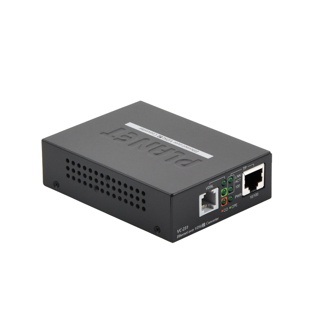 Convertidor de Medios Ethernet a Travez de VDSL2 - Image 2