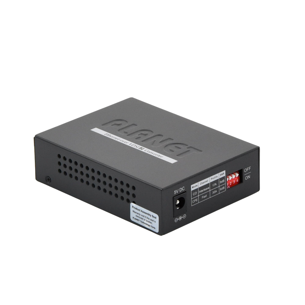 Convertidor de Medios Ethernet a Travez de VDSL2 - Image 3