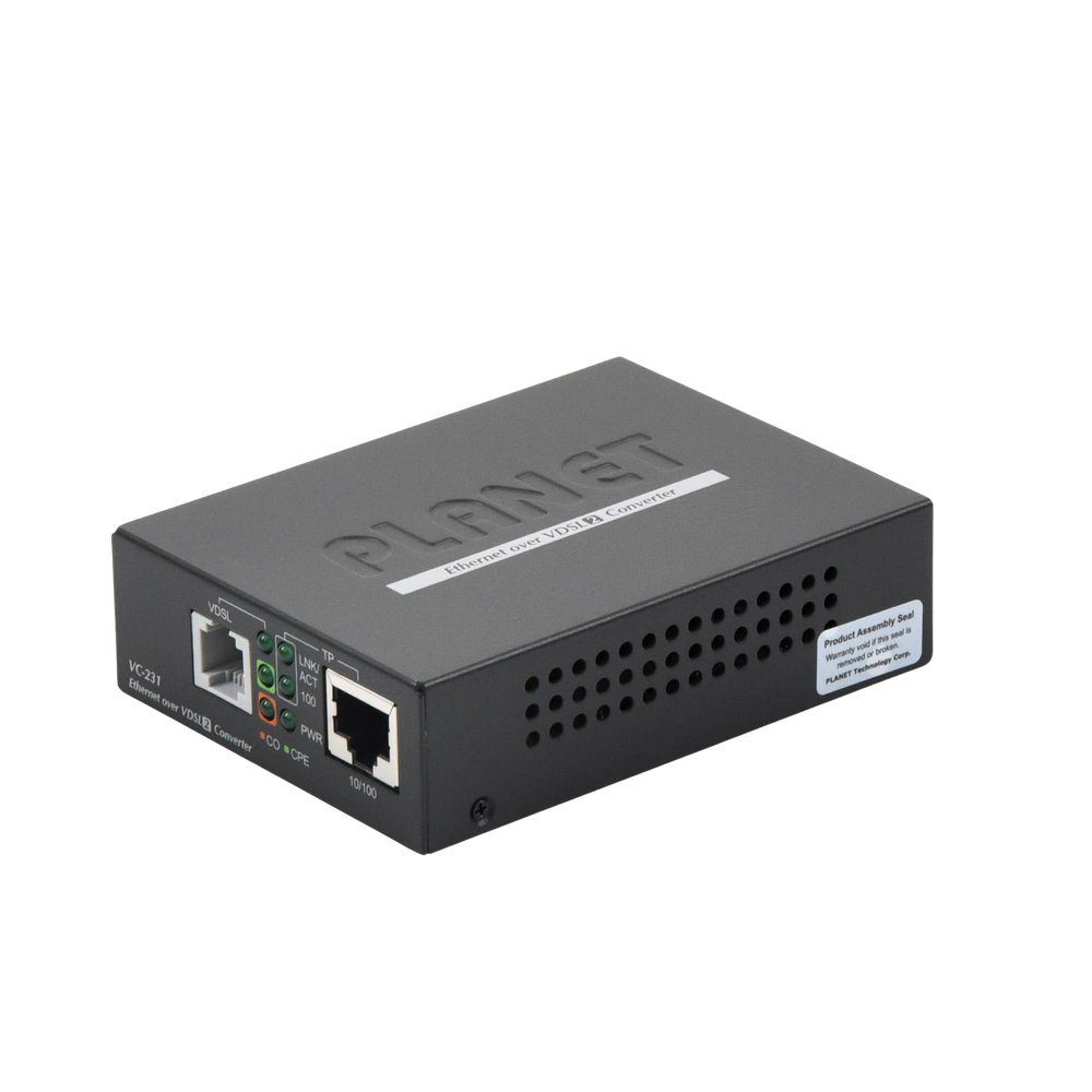 Convertidor de Medios Ethernet a Travez de VDSL2 - Image 4