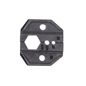 Matriz Ponchadora para Cable Coaxial RG8, RG11, RG174, RG179 y RG213. Compatible con Pinza Ponchadora VDV200-010