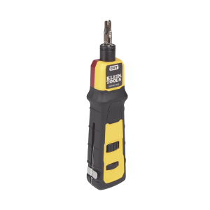 Herramienta Ponchadora de Impacto con Cuchilla para Paneles y Bloques de 66/110. Termina y Corta Cables CAT3, CAT5e y CAT6/6A en 1 paso