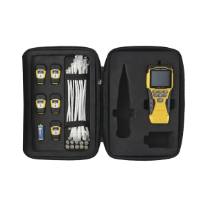 Probador Scout™ Pro 3 con kit de transmisores remotos Test-n-Map™ (Inspección PoE)