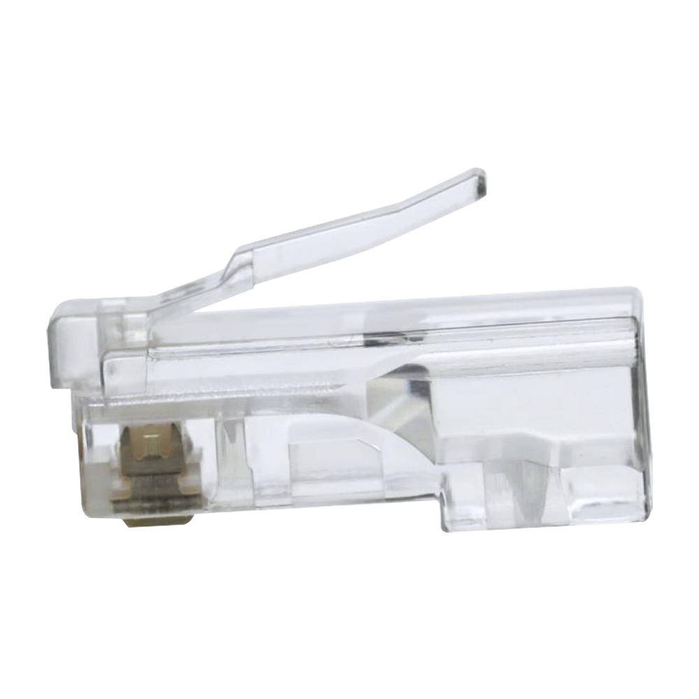 Conectores modulares de datos RJ45/CAT5e, paquete de 100 unidades. - Image 4