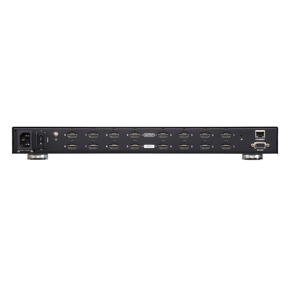 Conmutador de Matrix | HDMI 8 x 8 True 4K | Compatible con TAA - Image 3