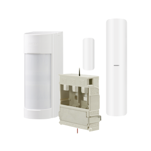 Detector de Movimiento Pasivo con Transmisor DS-PDMC-EG2-WB(B)/ Inalámbrico / 100% Exterior / Compatible para panel AXPRO