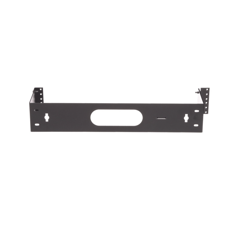 Rack Abierto de Instalación en Pared con Bisagras, Profundidad de 159 mm, 19 in de Ancho, 2 UR, Color Negro - Image 4