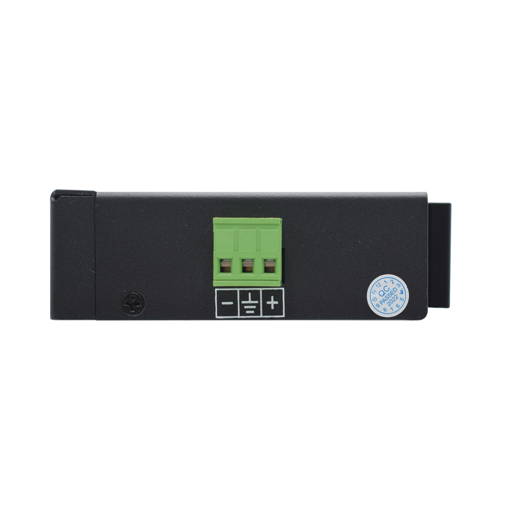 Splitter PoE IN hasta 90 W / Salida DC 12v/16V/24v o 48V / Carcasa metálica / Industrial soporte para riel DIN / Aplicaciones CCTV - Image 6