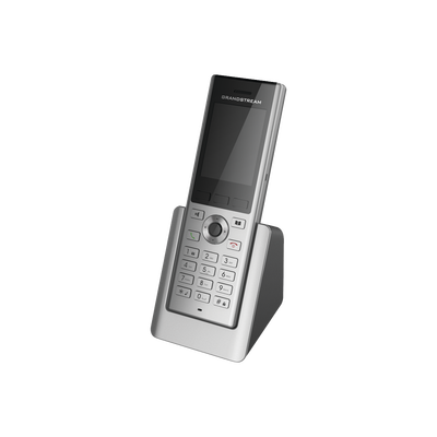 Teléfono WiFi portátil empresarial, conectividad a la red VoIP vía WiFi (WP-820)