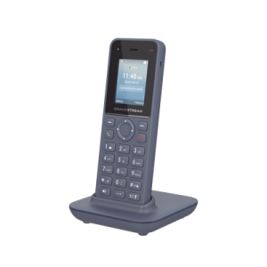 Teléfono IP inalámbrico Wi-Fi, portátil, 2 líneas, 2 cuentas SIP, Voz HD, Bluetooth, Puerto USB tipo C (WP816)