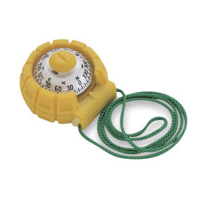 Brújula de Lectura Directa / Dial 2" (51 mm) / Pivote de Acero Endurecido / Joya de Zafiro / Rango Extendido de Temperatura / Caso Amarillo de Seguridad / Resistente a Impactos / Iluminación No Eléctrica 18 Horas