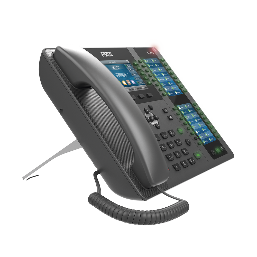 Teléfono IP ideal para recepción hasta 20 líneas SIP, PoE, 106 botones DSS, Bluetooth integrado para diademas, puertos Gigabit, soporta recepción video - Image 3