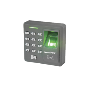 Lector Biométrico de Huella y Proximidad / 500 Huellas 500 Tarjetas / Teclado / Autónomo / Salida Relevador / Control de Acceso (X7)