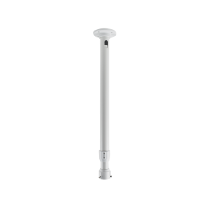Montaje de techo telescópico tipo tubo para PTZ Hikvision, largo 60 cm - 120 cm