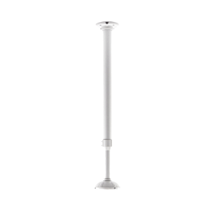 Soporte Telescópico Universal para Cámaras Domo y Bala / Color Blanco / 0.60 mts a 1.2 mts de Distancia (Ajustable)
