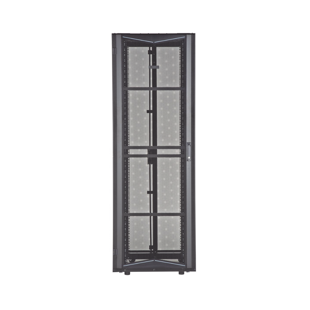 Gabinete FlexFusion para Centros de Datos, 42 UR, 600 mm de Ancho, 1070 mm de Profundidad, Fabricado en Acero, Color Negro - Image 3