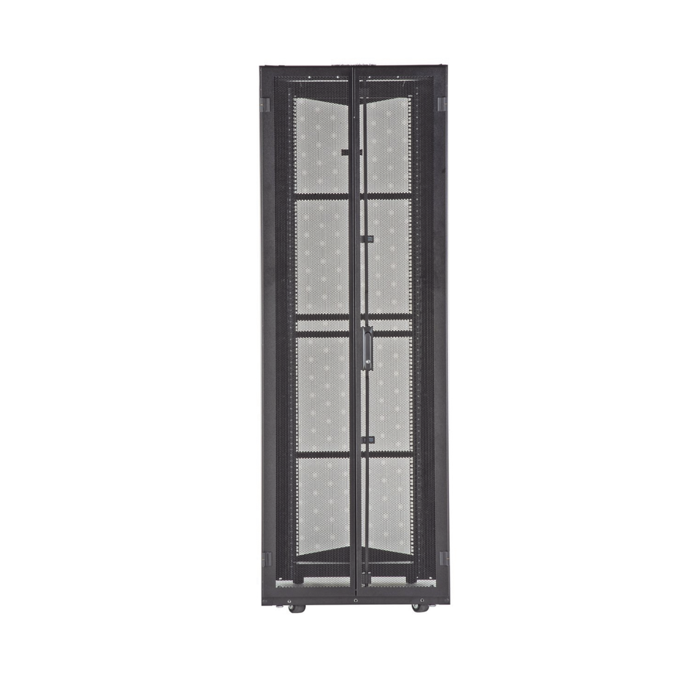 Gabinete FlexFusion para Centros de Datos, 42 UR, 600 mm de Ancho, 1070 mm de Profundidad, Fabricado en Acero, Color Negro - Image 4