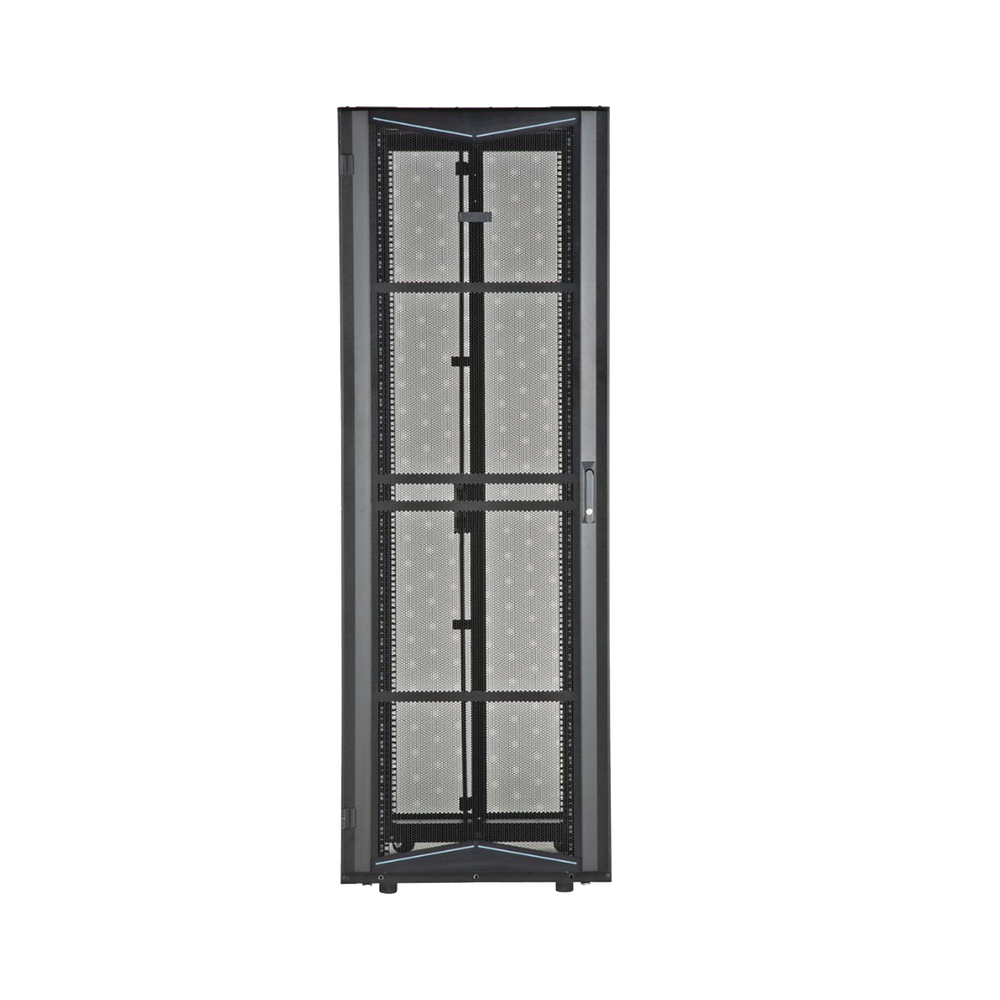 Gabinete FlexFusion para Centros de Datos, 42 UR, 800 mm de Ancho, 1070 mm de Profundidad, Fabricado en Acero, Color Negro - Image 2