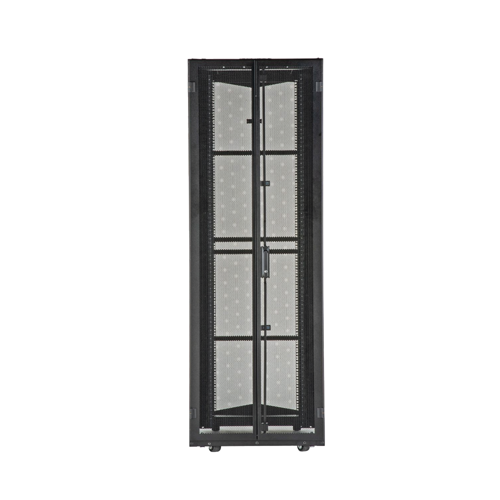 Gabinete FlexFusion para Centros de Datos, 42 UR, 800 mm de Ancho, 1070 mm de Profundidad, Fabricado en Acero, Color Negro - Image 4