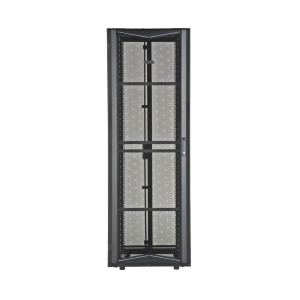Gabinete FlexFusion para Centros de Datos, 45 UR, 800 mm de Ancho, 1200 mm de Profundidad, Fabricado en Acero, Color Negro