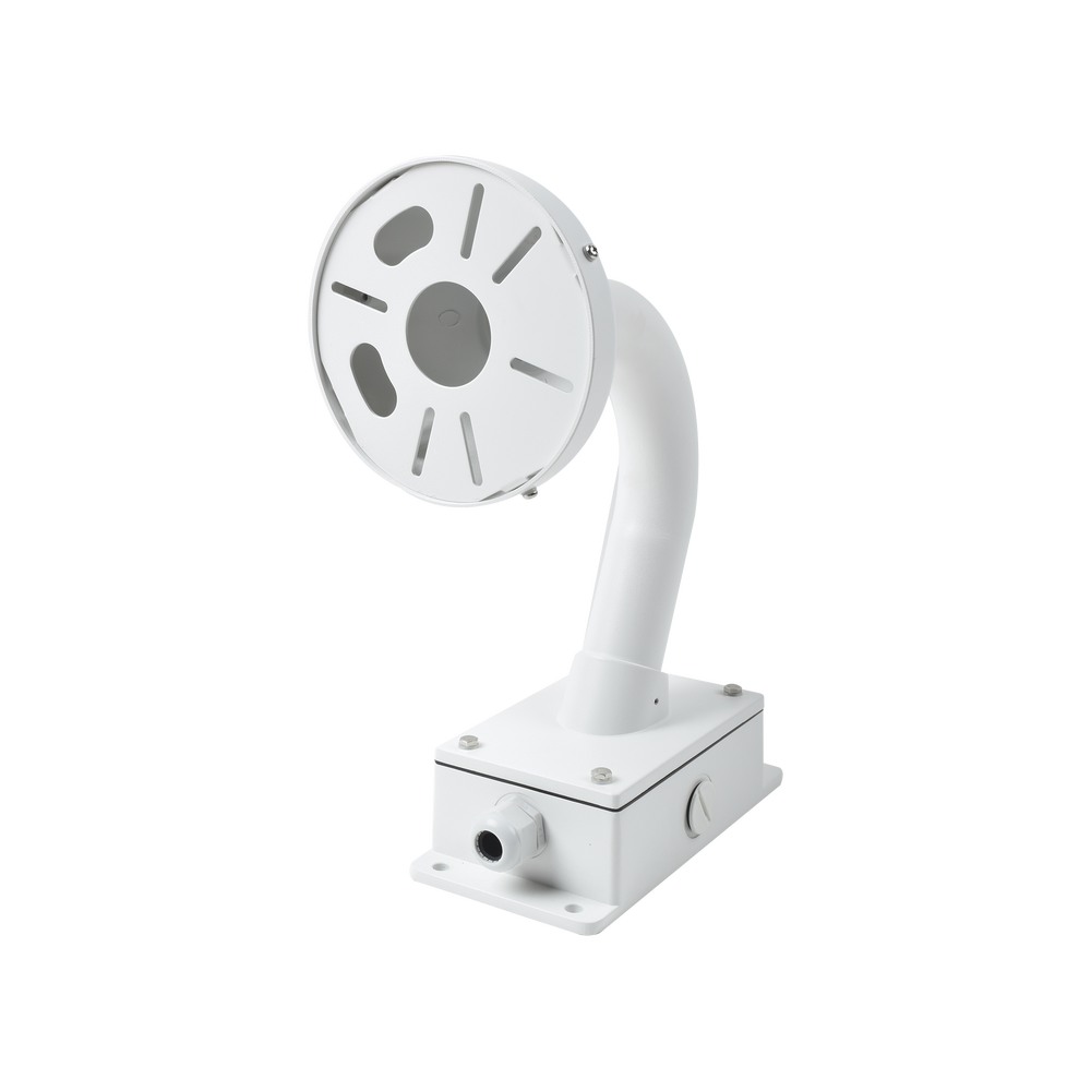 Montaje Universal de Pared con Cuello de Ganso y Caja de Conexiones / Compatible con Cámaras Domo y Bala - Image 5