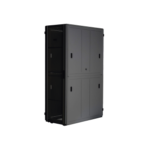 Gabinete FlexFusion™ XGL (Light) para Centros de Datos, 42 UR, 600 mm de Ancho, 1200 mm de Profundidad, Fabricado en Acero, Color Negro