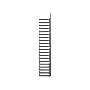 Kit de Dedos Para Administración de Cables en Gabinetes FlexFusion™ Light, de 42,  Dedos de 152 mm de Longitud, Color Negro