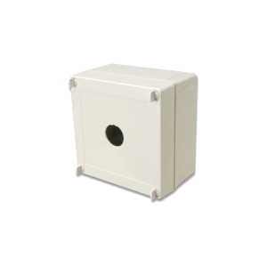 Caja industrial de conexión (Ruggedized), de 1 puerto de cobre o fibra, con protección IP66/IP67 (NEMA 4X)