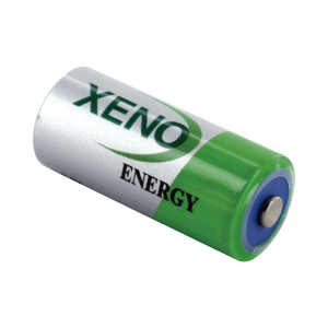 Batería de 3.6 Vcc 1.65 Ah / 14.5 mm diámetro / 33.5 mm alto / No recargable / Tamaño: 2/3AA