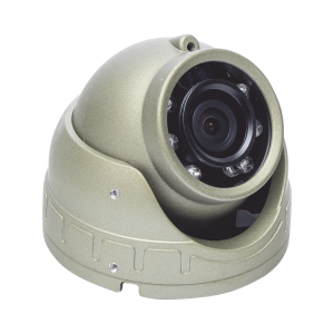 Cámara Mini Domo AHD 2 Megapixel / Lente 2.8 mm / 3 mts IR / Micrfono Integrado / Uso en Interior / Compatible con DVR´s Moviles Streamax / Conector Tipo Aviación