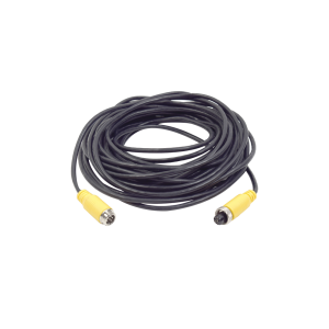 Cable extensor con conector tipo aviación de 7m para soluciones de videovigilancia móvil xmr para soluciones IP