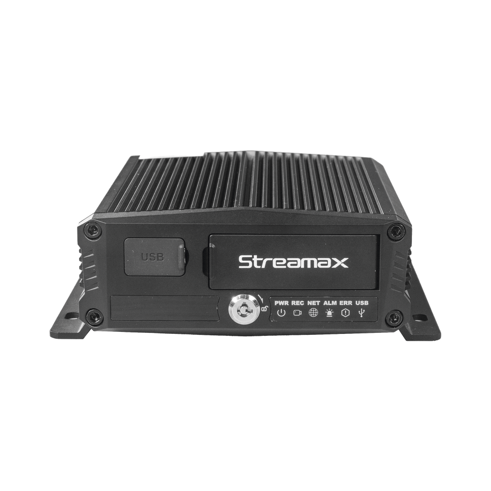 DVR Móvil / Multiplataforma / 4 Canales AHD + 2 canales IP/ Almacenamiento en Memoria Micro SD / H.265 / Chip IA Embebido / Soporta 4G / GPS - Image 4
