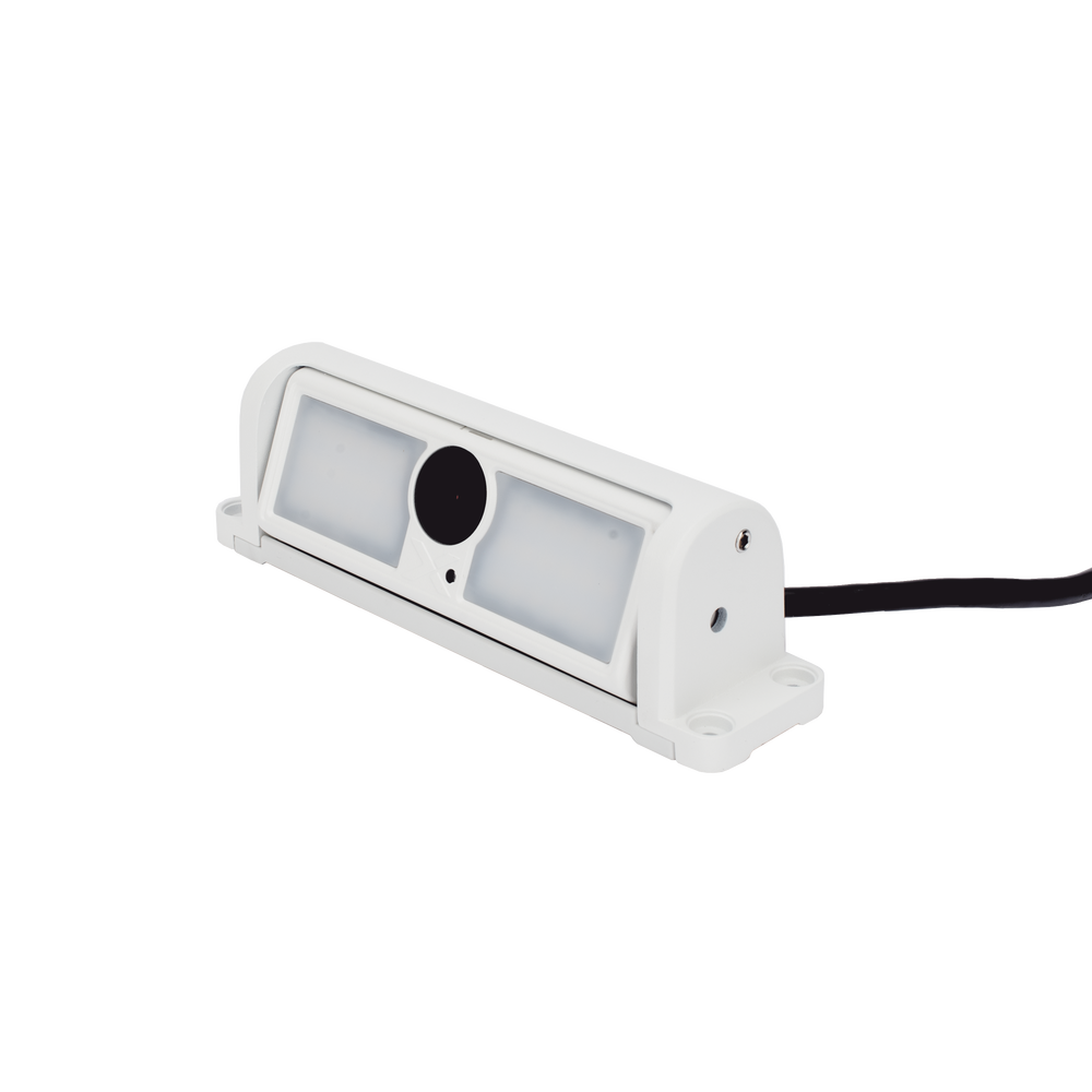 Cámara de Conteo de Pasajeros XMRP3DV3 2 Megapixel / Sensor CMOS 1/2.8" / Lente M12 2.7 mm / Ángulo de Visión 120° / WDR 80 dB / Triple Método de Instalación / Conteo Inteligente de Personas / H.265+ / Rango Tem - Image 2