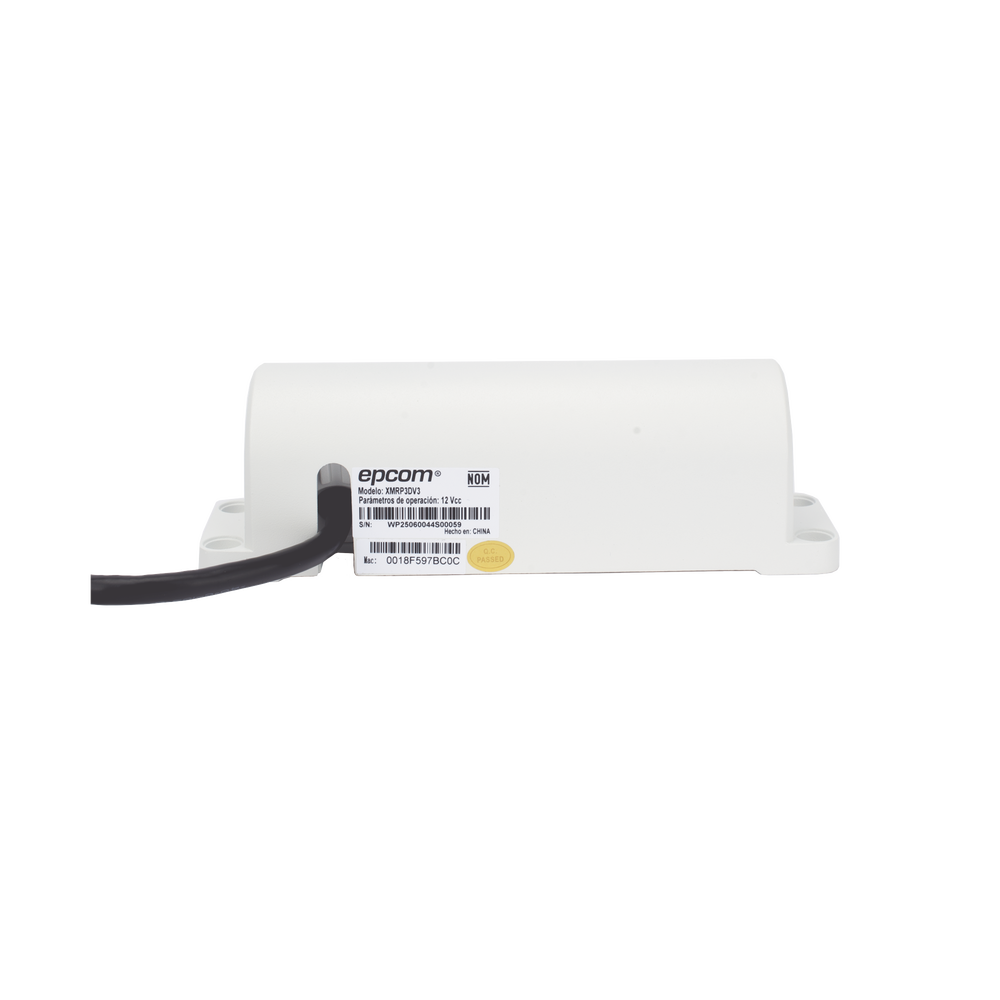 Cámara de Conteo de Pasajeros XMRP3DV3 2 Megapixel / Sensor CMOS 1/2.8" / Lente M12 2.7 mm / Ángulo de Visión 120° / WDR 80 dB / Triple Método de Instalación / Conteo Inteligente de Personas / H.265+ / Rango Tem - Image 5