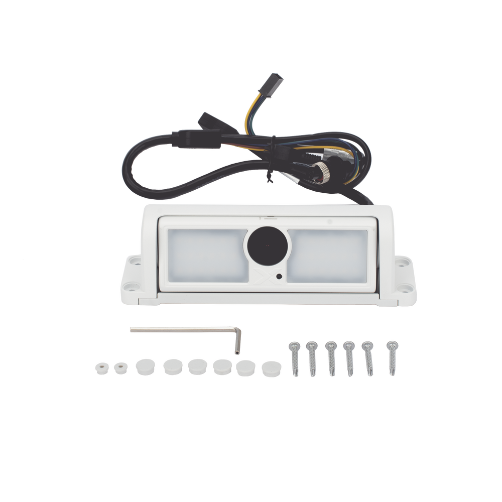 Cámara de Conteo de Pasajeros XMRP3DV3 2 Megapixel / Sensor CMOS 1/2.8" / Lente M12 2.7 mm / Ángulo de Visión 120° / WDR 80 dB / Triple Método de Instalación / Conteo Inteligente de Personas / H.265+ / Rango Tem - Image 7