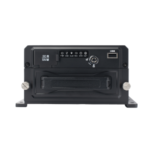 DVR Móvil / Multiplataforma / 4 Canales AHD 2 Megapixel + 4 canales IP / Almacenamiento en HDD / H.265 / Soporta 4G / WiFi / GPS