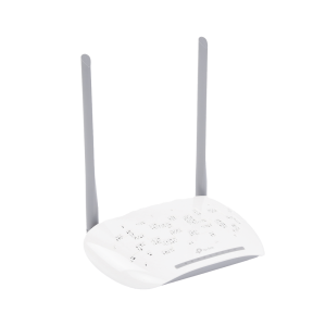 ONU/ONT - Router GPON WIFI N 300 Mbps / Frecuencia de 2.4 GHz / 1 puerto GPON SC-APC / 2 puertos LAN (1 GE/ 1 FE) / 1 puerto POTS (FXS) / Soporta AgiNet Config - AgiNet ASC (herramienta de gestión remota)