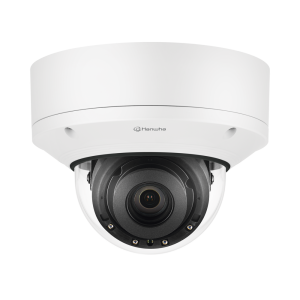 Cámara IP Tipo Domo Interior 6MP / Lente Motorizado 2.8 - 8.4mm / WDR 120db / IP66 / IK08 / H.265 & WiseStream