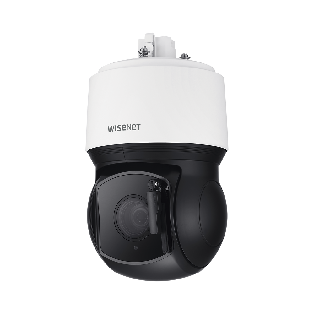 Domo IP PTZ 2MP Antivandálico / 40X Zoom Óptico / IR 200m / WDR 150DB / Auto Tracking / Video Analíticos / H.265 & WiseStream II / con Wiper - Image 2