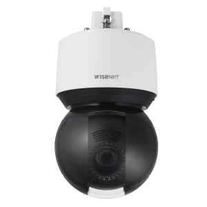 Cámara PTZ IP antivandálica 4K / IR 200m / 25x Zoom Óptico / IP66 / NEMA 4X / IK10 / Auto tracking / H.265 & WiseStream