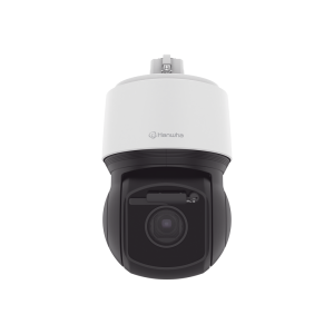 Cámara PTZ IP antivandálica 4K / 30x Zoom Óptico / IR 200m  / Exterior IP66 / NEMA4X / Auto tracking / H.265 & WiseStream / Wiper incluido
