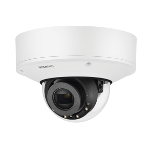 Cámara IP Domo Exterior Antivandálico 2MP / Lente Motorizado 2.8-12mm / Extensor POE / IR 50M / WDR 150db / H.265 & WiseStream II