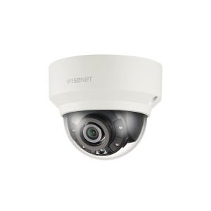Cámara IP Tipo Domo Antivandálico 5MP / Lente 3.7mm / IR 30M / WDR 120db / IP67 / H.265 & WiseStream / Conteo de Personas