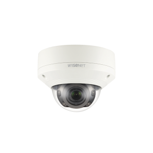 Cámara IP Tipo Domo Antivandálico 5MP / Lente Motorizado 3.9-9.4mm / IR 50M / WDR 120db / H.265 & WiseStream