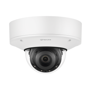 Cámara IP Domo Exterior Antivandálica 5MP / Extensor POE / Lente Motorizado 3.9-9.4mm / IR 50M / WDR 120db / H.265 & WiseStream