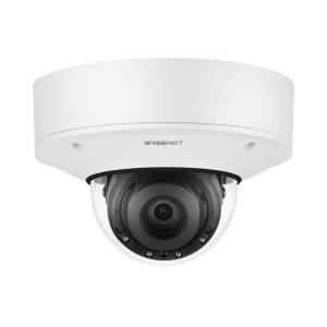 Cámara IP Tipo Domo Antivandálico 4K / Lente Motorizado 2.8-12mm / WDR 150db / H.265 & WiseStream