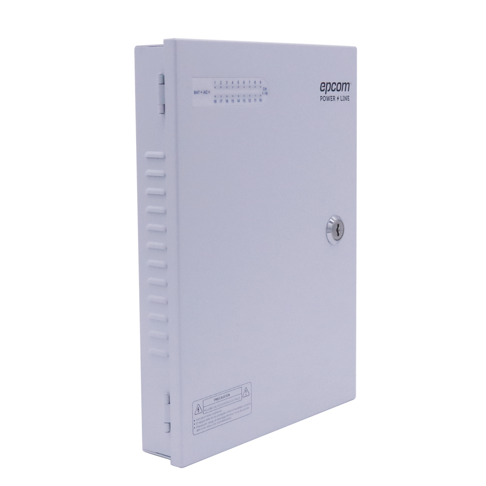 Fuente PREMIUM / 11-15 V / 18 canales / 20 A / Alta tecnología en seguridad / Doble ventilador / Hasta 1.8 Amperes por Salida / Filtro de ruido por canal / Diseño de alta gama. - Image 4