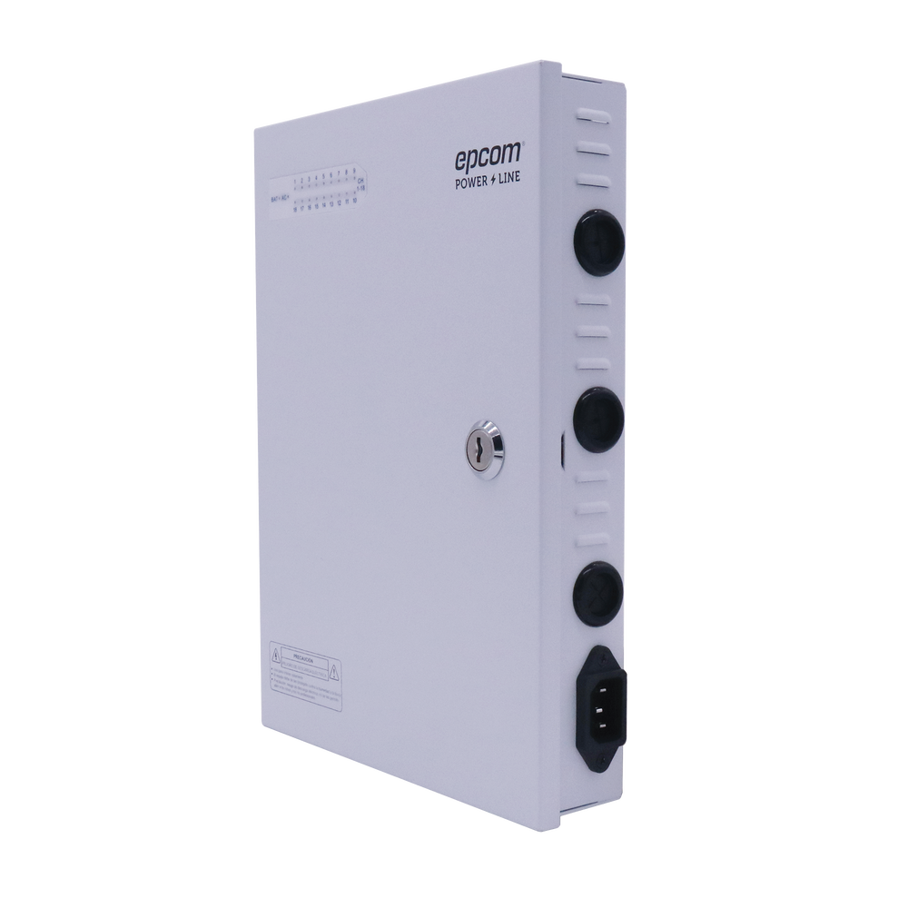 Fuente PREMIUM / 11-15 V / 18 canales / 20 A / Alta tecnología en seguridad / Doble ventilador / Hasta 1.8 Amperes por Salida / Filtro de ruido por canal / Diseño de alta gama. - Image 5