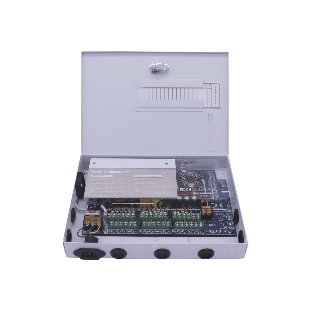 Fuente PREMIUM / 11-15 V / 18 canales / 30 A / Alta tecnología en seguridad / Doble ventilador / Hasta 1.85 Amperes por Salida / Filtro de Ruido por canal / Diseño de alta gama. - Image 5