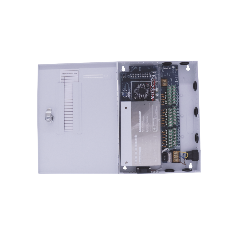Fuente PREMIUM / 11-15 V / 18 canales / 30 A / Alta tecnología en seguridad / Doble ventilador / Hasta 1.85 Amperes por Salida / Filtro de Ruido por canal / Diseño de alta gama. - Image 6