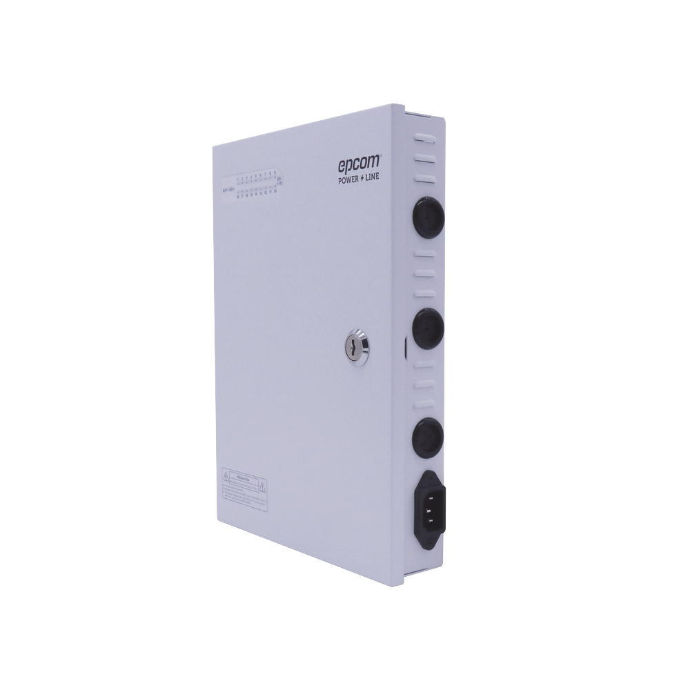 Fuente PREMIUM / 11-15 V / 18 canales / 30 A / Alta tecnología en seguridad / Doble ventilador / Hasta 1.85 Amperes por Salida / Filtro de Ruido por canal / Diseño de alta gama. - Image 9